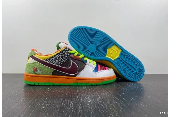  THE Nike WHAT Dunk PAUL Low DM0807-600 SB 0202